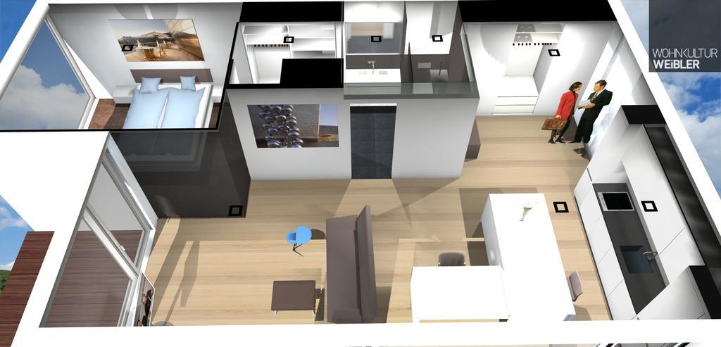Lumina Apartments Ingelfingen Extérieur photo